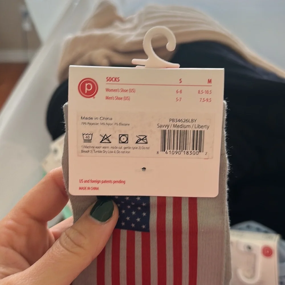 Pure Barre Sticky Socks - Picture 2 of 2